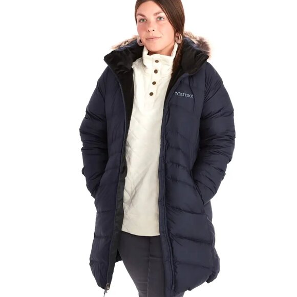 Marmot Montreal Down Coat, Black in XL - Picture 8 of 14